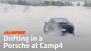 Secrets Of The 'Scandinavian Flick' And Other Ice Driving Tricks